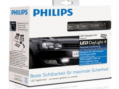 Светодиодные фары дневного света Philips DayLight4 12831ACCX1(12820WLEDX1)